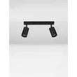 Spot NovaLuce REIG metal, negru, GU10 - 9011534