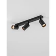 Spot NovaLuce REIG metal, negru, GU10 - 9011536