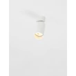Plafoniera NovaLuce ZELOS metal, alb, GU10 - NL-9011600