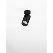 Spot NovaLuce ZELOS metal, negru, GU10 - NL-9011601