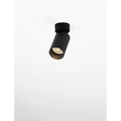Spot NovaLuce ZELOS metal, negru, GU10 - NL-9011601