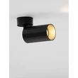 Spot NovaLuce ZELOS metal, negru, GU10 - NL-9011601