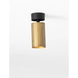 Spot NovaLuce ZELOS metal, negru, auriu, GU10 - NL-9011602