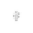 Spot NovaLuce ZELOS metal, negru, auriu, GU10 - NL-9011602