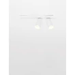 Spot NovaLuce ZELOS metal, alb, GU10 - NL-9011603