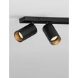 Spot NovaLuce ZELOS metal, negru, GU10 - NL-9011604
