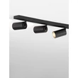 Spot NovaLuce ZELOS metal, negru, GU10 - NL-9011607
