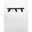 Spot NovaLuce ZELOS metal, negru, GU10 - NL-9011607