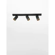 Spot NovaLuce ZELOS metal, negru, GU10 - NL-9011607