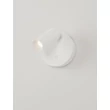 Aplica de perete NovaLuce MAGLO metal, alb, LED, 2W, 2700-3300-4000K, 90Lm - 9011930