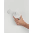 Aplica de perete NovaLuce MAGLO metal, alb, LED, 2W, 2700-3300-4000K, 90Lm - 9011930