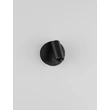 Aplica de perete NovaLuce MAGLO metal, negru, LED, 2W, 2700-3300-4000K, 90Lm - 9011931
