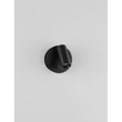 Aplica de perete NovaLuce MAGLO metal, negru, LED, 2W, 2700-3300-4000K, 90Lm - 9011931