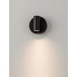 Aplica de perete NovaLuce MAGLO metal, negru, LED, 2W, 2700-3300-4000K, 90Lm - 9011931