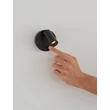 Aplica de perete NovaLuce MAGLO metal, negru, LED, 2W, 2700-3300-4000K, 90Lm - 9011931