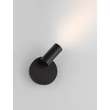 Aplica de perete NovaLuce MAGLO metal, negru, LED, 2W, 2700-3300-4000K, 90Lm - 9011931