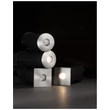 Lampa exterioara incastrabila NovaLuce Bang metal, nichel, LED, 3000K, 1W, 60lm, IP67 - NL-9019213