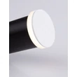 Lampa incastrata exterior NovaLuce COMPO plastic, negru, LED, 1W, 17lm, 3000K, IP67 - NL-9019216