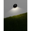 Lampa incastrata exterior NovaLuce ERIS metal, negru, LED, 1W, 24lm, 3000K, IP67 - NL-9019217