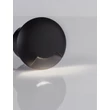 Lampa incastrata exterior NovaLuce ERIS metal, negru, LED, 1W, 24lm, 3000K, IP67 - NL-9019217