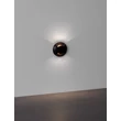 Lampa incastrata exterior NovaLuce ERIS metal, negru, LED, 1W, 26lm, 3000K, IP67 - NL-9019218