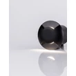 Lampa incastrata exterior NovaLuce ERIS metal, negru, LED, 1W, 26lm, 3000K, IP67 - NL-9019218