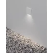 Lampa incastrata exterior NovaLuce IKO plastic, alb, LED, 1W, 40lm, 3000K, IP67 - NL-9019219