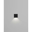 Lampa incastrata exterior NovaLuce IKO plastic, negru, LED, 1W, 40lm, 3000K, IP67 - NL-9019220