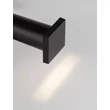 Lampa incastrata exterior NovaLuce IKO plastic, negru, LED, 1W, 40lm, 3000K, IP67 - NL-9019220