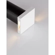 Lampa incastrata exterior NovaLuce IKO plastic, alb, LED, 1W, 45lm, 3000K, IP67 - NL-9019221