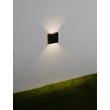 Lampa incastrata exterior NovaLuce IKO plastic, negru, LED, 1W, 45lm, 3000K, IP67 - NL-9019222