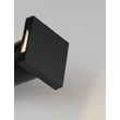 Lampa incastrata exterior NovaLuce IKO plastic, negru, LED, 1W, 45lm, 3000K, IP67 - NL-9019222