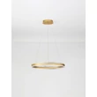 Pendul NovaLuce ALARO metal, auriu, LED, 46W, 3067lm, 3000K - NL-9019725