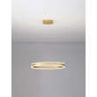 Pendul NovaLuce ALARO metal, auriu, LED, 46W, 3067lm, 3000K - NL-9019725