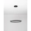 Pendul NovaLuce ALARO metal, negru, LED, 46W, 3067lm, 3000K - NL-9019726