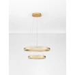 Pendul NovaLuce ALARO metal, auriu, LED, 69W, 4565lm, 3000K - NL-9019727