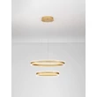 Pendul NovaLuce ALARO metal, auriu, LED, 69W, 4565lm, 3000K - NL-9019727