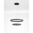 Pendul NovaLuce ALARO metal, negru, LED, 69W, 4565lm, 3000K - NL-9019728