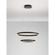 Pendul NovaLuce ALARO metal, negru, LED, 69W, 4565lm, 3000K - NL-9019728