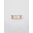 Aplica de perete NovaLuce KINARA metal, acril, auriu, LED, 6W, 3000K, 390Lm - 9019738