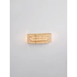 Aplica de perete NovaLuce KINARA metal, acril, auriu, LED, 6W, 3000K, 390Lm - 9019738
