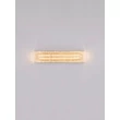 Aplica de perete NovaLuce KINARA metal, acril, auriu, LED, 10W, 3000K, 600Lm - 9019739
