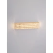 Aplica de perete NovaLuce KINARA metal, acril, auriu, LED, 10W, 3000K, 600Lm - 9019739