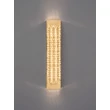 Aplica de perete NovaLuce KINARA metal, acril, auriu, LED, 10W, 3000K, 600Lm - 9019739