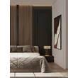 Veioza NovaLuce ΚΕΖΟ metal, sticla, auriu, transparent, LED, 23W, 3500K, 1380Lm - 9019746