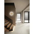Aplica de perete NovaLuce EMBER metal, piatra, auriu, bej, LED, 14W, 3000K, 927Lm - 9019753