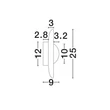 Aplica de perete NovaLuce CERIO lemn, piatra, maro, bej, LED, 4W, 3000K, 93Lm - 9019754
