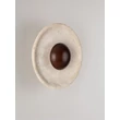 Aplica de perete NovaLuce CERIO lemn, piatra, maro, bej, LED, 4W, 3000K, 93Lm - 9019754
