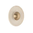 Aplica de perete NovaLuce CERIO metal, piatra, auriu, bej, LED, 4W, 3000K, 93Lm - 9019755