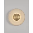 Aplica de perete NovaLuce CERIO metal, piatra, auriu, bej, LED, 4W, 3000K, 93Lm - 9019755